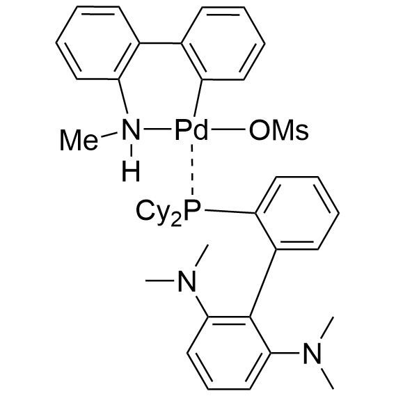 甲磺酸[2-二环己基膦-2